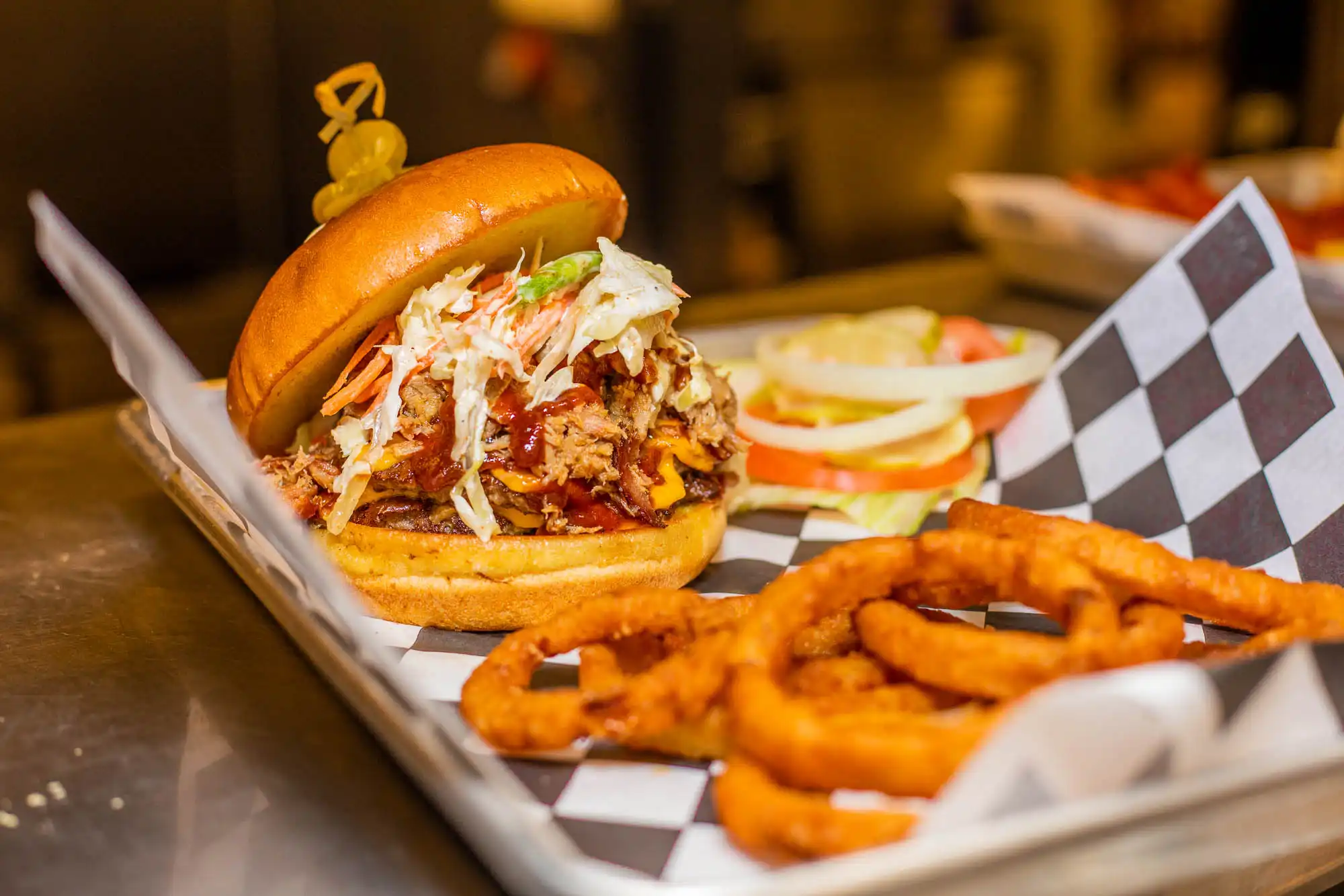 Lit'l Bit Bar & Grill 2 Pork Belly Tacos